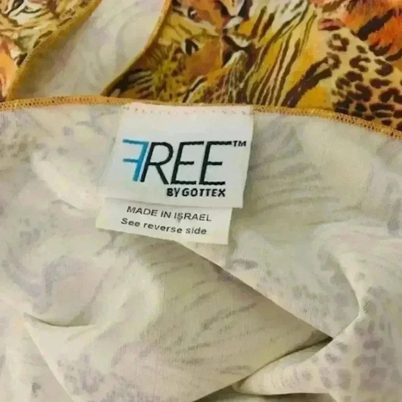 free by gottex tiger pareo coverup - Picture 3 of 5